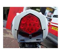 SUPPORT DE PLAQUE D’ IMMATRICULATION R&G LP0007BK SUZUKI GSXR 1000 2003 > 2004