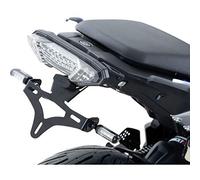 SUPPORT DE PLAQUE D’ IMMATRICULATION R&G LP0208BK YAMAHA MT-07 TRACER 2016 > 2017