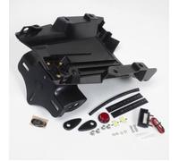 Support de plaque d immatriculation R&G pour Moto Honda 1000 CBR1000RR 2008 à 2010 LP0063BK