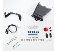 Support De Plaque D Immatriculation R&g Pour Moto Yamaha 125 Wrx 2009 À 2016 Lp0088bk Neuf