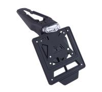 Support de Plaque d’Immatriculation RTech Integra LED “Version Racing” Universel Noir Noir