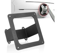 Support de plaque d'adaptation VESA compatible avec Samsung Odyssey G9 Neo G9 G65B G70A G75T G85NB G95NA CRG9 CHG9 CHG90 VESA 100 x 100 49" (ne convient pas pour OLED G9 G95C/G95SC)