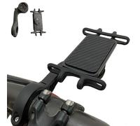 Support de plaque d'attache de téléphone portable pour vélo,table de code Garmin,siège rotatif à 360 degrés,siège GOPRO à dégagement rapide - Type jaune clair