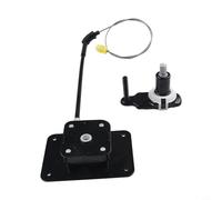 Support de plaque de montage de roue de secours + treuil, accessoires de roue de secours, pour Ford Transit 2014+ Custom 2012+