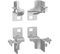 Support de plaque de montage PanelSeT SM, unité d'emballage: 4 pièces Jeu d'angle Schneider Electric Contenu: 4 pc(s)