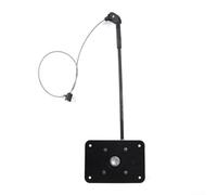 Support de plaque de montage pour roue de secours avec treuil de dessous de caisse pour 2014+ et 2012+, support de pneu arrière en métal, pièce de rechange à ajustement direct BK211K353AC
