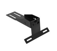 Support de Plaque de Moto Pour Sur-Ron Support Plaque D'immatriculation Support Feu Arrière Support Vélo Électrique Queue Bien Rangé Pour D'éliminateur Garde-boue Support Plaque Moto(Extended Edition)