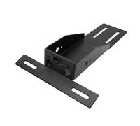 Support de Plaque de Moto Pour Sur-Ron Support Plaque D'immatriculation Support Feu Arrière Support Vélo Électrique Queue Bien Rangé Pour D'éliminateur Garde-boue Support Plaque Moto(License Plate Hol