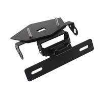 Support de Plaque de Moto Queue Moto Bien Rangée avec Lumière LED, Numéro Support Plaque D'immatriculation pour BMW S1000 RR M1000RR 2019 - 2023 S1000R Support de Plaque Moto