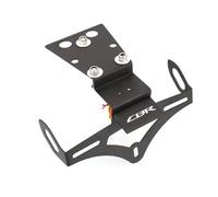 Support de Plaque de Moto Support De Plaque D'immatriculation De Moto, Éliminateur De Garde-boue Arrière Bien Rangé Pour CB650F CBR650F 2014 2015 2016 2017 2018(4)