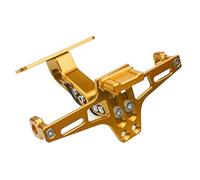 Support de Plaque de Moto Support De Plaque D'immatriculation pour Kawasaki, pour N-JA 250 300 400 650 1000 ZX-6R ZX-10R ER-6n ER-6f Z1000/SX(6)