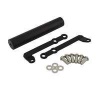 Support De Plaque De Navigation GPS Moto pour K&awasaki pour Versys 1000 2015-2018, Support De Téléphone À Barre Transversale Extensible Systèmes de Fixation