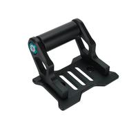 Support de Plaque de Navigation GPS pour CFMOTO 450MT pour Ibex 450 2024 2025 2026 Support De Téléphone Portable pour Moto 12MM/22MM, Navigation GPS Support de Navigation GPS(22mm Black lightblue)