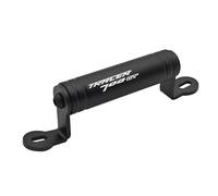 Support De Plaque De Navigation GPS pour Moto pour Y&amaha Tracer700 Tracer 700/7/GT 2020-2022, Support De Téléphone, Accessoires Support Navigation GPS Bâti Téléphone(Noir 1)