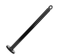 Support de plaque de poids, 0,8x8,7 pouces en acier inoxydable avec plateau de poids pour équipement de fitness haltère Barbell (20 diamètre * 320 mm)