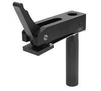 Support de plaque de pressage pour menuiserie, alliage d'aluminium, fixation à bascule de pression à 3 vitesses pour les projets de serrage de bureau pour le travail du bois (19mm（3/4''）)