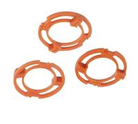 Support De Plaque De Retenue Avec Anneau De Verrouillage, Compatible Avec Les Têtes De Rasage Philips SH70/90 Orange Shaver Series S7000 S9000 S9321 S9300.