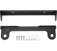Support de plaque d'immatriculation 333 01 Vibration Proof -support pour treuil avec Hawse Fairlead