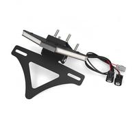 Support de Plaque d'immatriculation à Montage Cent Support de Cadre Plaque d'immatriculation pour Ninja ZX10R ZX-10R ZX10RR 2023 - 2025, éliminateur Queue Bien rangé