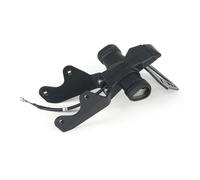 Support de Plaque d'immatriculation à Montage Cent Support de Plaque d'immatriculation arrière pour Moto Kit Support Cadre Contre-Pointe pour Yamaha MT-09 MT09 2024