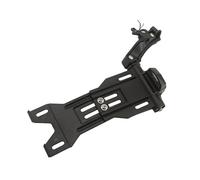 Support de Plaque d'immatriculation à Montage Cent Support de Plaque d'immatriculation latéral pour Moto,réglable, pour Indian Scout Twenty Sixty pour Sport Chief Bobber