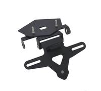 Support De Plaque D'immatriculation À Montage Central pour Moto Queue Bien Rangée Compatible avec pour S1000RR 2019-2024 Fixation Plaque Moto