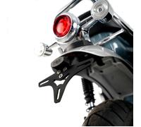 Support de plaque d'immatriculation acier inox R&G Racing