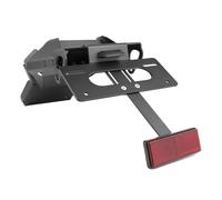 Support de Plaque d'immatriculation arrière Cadre de Plaque d'immatriculation arrière pour Moto Bien rangé pour éliminateur Garde-Boue,pour Ducati pour Multistrada(B)