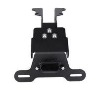 Support De Plaque D'immatriculation Arrière Court Pour Moto Pour Yamaha Tracer 700/GT 2016-2024 Tracer7/GT 2021-2024 MT-07 Tracer 2016-2021(Noir)
