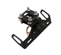 Support De Plaque D'immatriculation Arrière De Moto, Accessoires D'élimination De Garde-boue Bien Rangés Pour Pour Z800 2013 2014 2015 2016 2017 2018 Plaque d'immatriculation de moto(3)