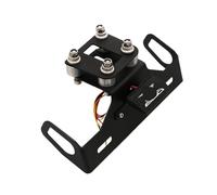 Support De Plaque D'immatriculation Arrière De Moto, Accessoires D'élimination De Garde-boue Bien Rangés Pour Pour Z800 2013 2014 2015 2016 2017 2018 Plaque d'immatriculation de moto(1)