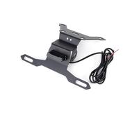 Support de Plaque d'immatriculation arrière de Moto avec éclairage pour Suzuki SV650 SV 650 ABS SV650X Support de Plaque d'immatriculation de Moto