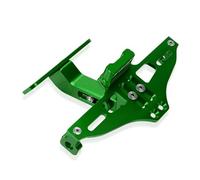 Support De Plaque D'immatriculation Arrière De Moto Avec Lumière, Pour HORNET250 Hor&net 250 2001 Moto(Vert)