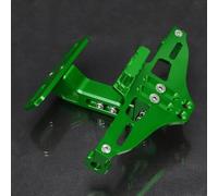 Support De Plaque D'immatriculation Arrière De Moto Avec Lumière, Pour Suzuki GSXR150 GSX R150 2017 - 2018 Moto(Vert)