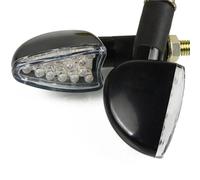 Support De Plaque D'immatriculation Arrière De Moto, Clignotants, Feux Indicateurs, Lampe pour MT125 MT 125 MT-125 2014-2023 Indicateurs de Moto Lumière(Couleur 6)