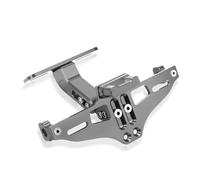 Support De Plaque D'immatriculation Arrière De Moto CNC Avec Lumière Pour Hon&da CB250R CB300F CB300R CB400 CB400F CB500 CB500F CB500X CB599 CB599HORNET CB650F CB650R(Titane)