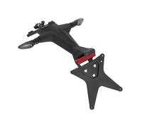 Support de Plaque d'immatriculation arrière de Moto Garde-Boue arrière pour Ducati, pour Supersport 939 Monster797 Monster821 2018-2021 2019 2020(Fender with Light)