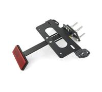 Support De Plaque D'immatriculation Arrière De Moto, Kit D'élimination De Garde-boue Arrière Bien Rangé Pour Yamaha YZF R6 YZF-R6 2006 - 2023