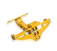 Support De Plaque D'immatriculation Arrière De Moto, Pour Honda CBF125 CBF 125 2008-2015 2009 2010 2011 2012 2013 2014(Or)