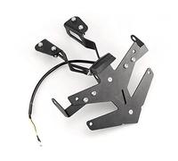 Support de plaque d'immatriculation arrière de moto pour Yamaha T-Max 530 2017-2019, TMAX 560 2020-2021