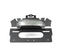 Support de Plaque d'immatriculation arrière de Moto Support de Plaque d'immatriculation arrière pour Moto,Support feu Bien rangé pour Garde-Boue,pour BMW G310R 2017-2024(3)