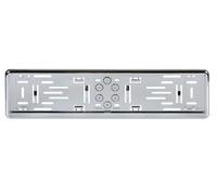 LAMPA 19905 Support de plaque d'immatriculation chrome