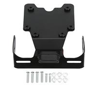 Support de Plaque D'immatriculation Arrière étanche en Alliage D'aluminium pour Tenere 700 Rally XTZ700 2019 à 2022 Titulaire Enregistré