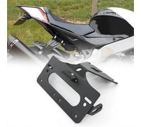 Support De Plaque D'immatriculation Arrière, Kit D'élimination Des Ailes Arrière Bien Rangés Pour Aprilia RSV4 2009 2010 11 12 13 14 15 16 17 18 19 20 Tuono RS4 125 RS4 50 Support Plaque D'immatricula