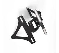 Support De Plaque D'immatriculation Arrière Moto À Queue Courte Kit Support Bien Rangé Cadre Compatible avec Ducati pour Monster 950 2021 2022 2023 Fixation Plaque Moto