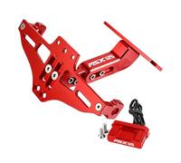 Support de Plaque d'immatriculation arrière Moto pour Hon@&da GROM MSX125 MSX125F 2014-2024 Support De Plaque D'immatriculation(Red with MSX125)