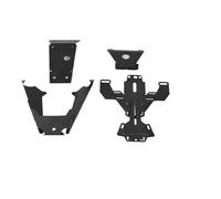 Support de Plaque d'immatriculation arrière Moto Support de Plaque d'immatriculation arrière pour Motos pour Honda pour X-ADV 750 2020 - 2025, Kit Support poupée Mobile