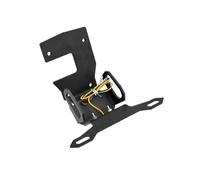 Support de Plaque d'immatriculation arrière pour Moto pour Z900 ZH2 2020-2021, éclairage de Plaque d'immatriculation Support de Plaque d'immatriculation de Moto(for ZH2 20-21 Black)
