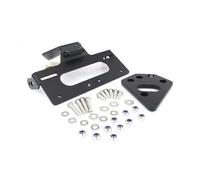Support de Plaque d'immatriculation arrière pour Triumph Daytona 675/R Moto2 765 Street Triple 765 R/S/RS Moto2 765 Plaque de Supports