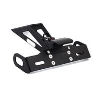 Support De Plaque D'immatriculation Arrière, Titulaire de la Plaque d'immatriculation de l'éliminateur Fender Eliminator LED Compatible la lumière avec, CB500F CBR500R 2016-2018 2017 Moto CNC Enregis